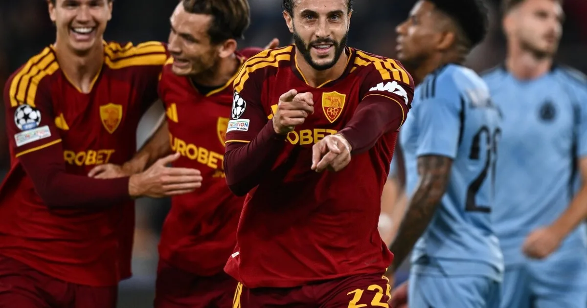 Slovan je v Lige majstrov na bitie. V Ríme vpredu nič neukázal, AS Rím si futbal užíval