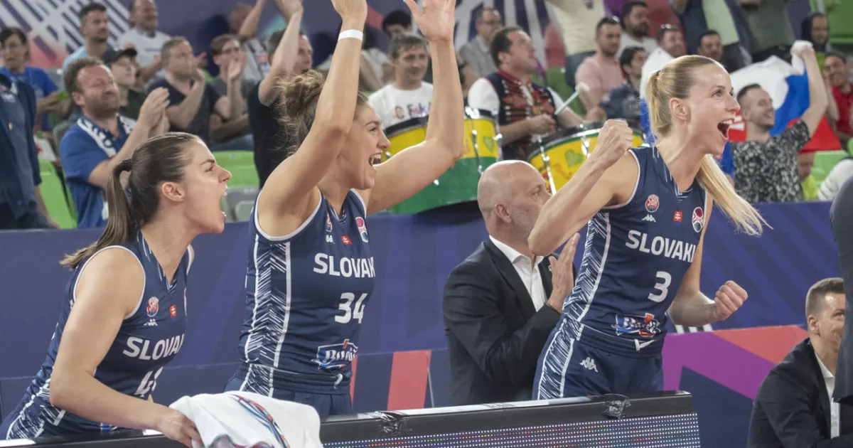 Slovenky čaká vstup do hlavnej fázy kvalifikácie ME 2027, tréneri oznámili nomináciu