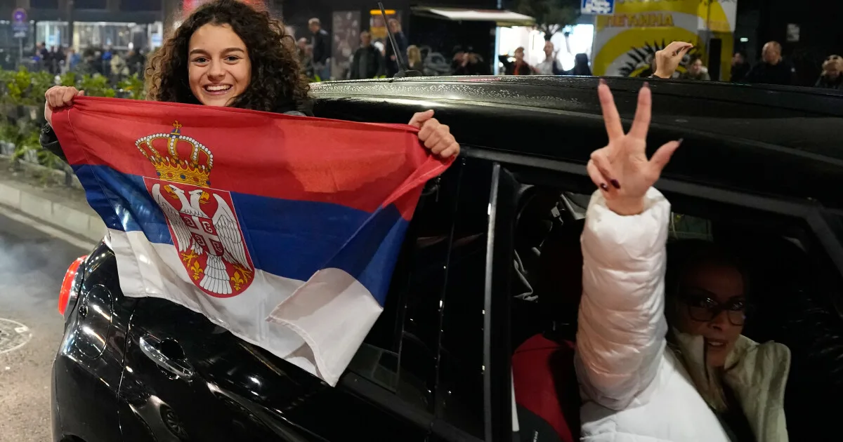 Srbsko sa zbavilo rakoviny? Vučiča porazilo študentské hnutie bez predsedu