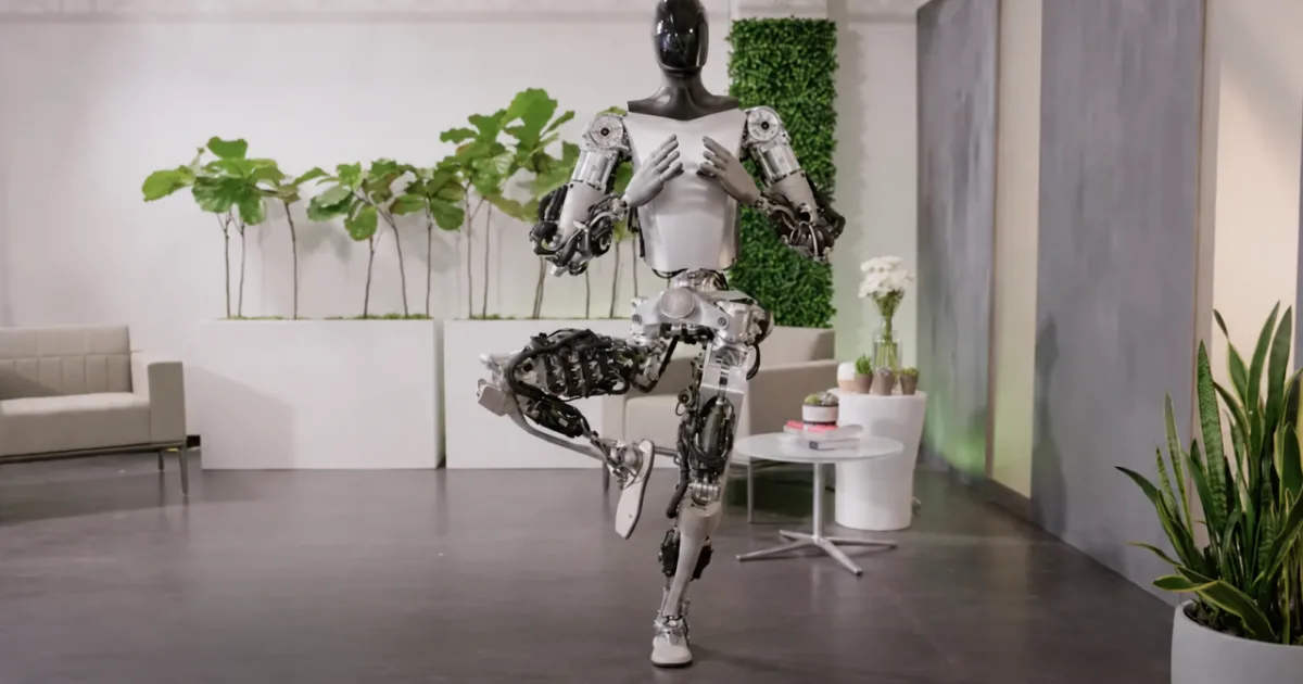 Tesla spúšťa výrobu humanoidných robotov Optimus, jej čistý zisk klesol o 43 percent