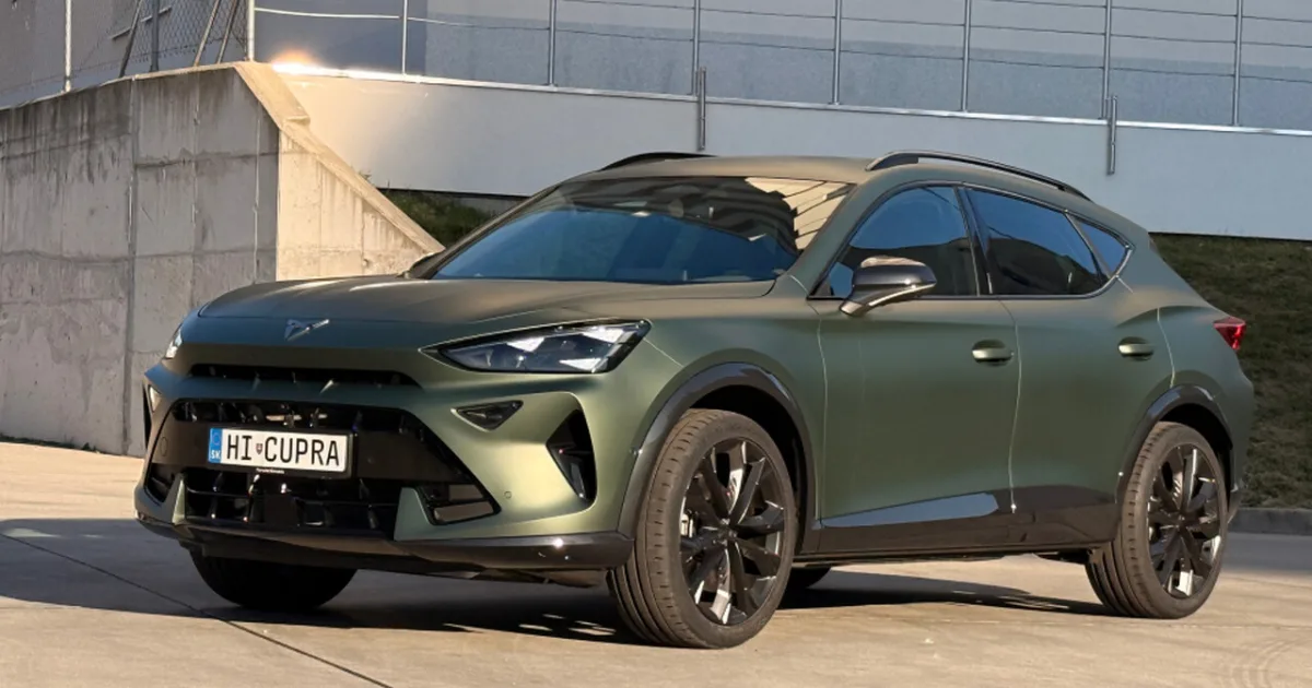 Test: Cupra Formentor Tribe edition. Zelený provokatér ponúka viac než atraktívnu tvár 9 Test: Cupra Formentor Tribe edition. Zelený provokatér ponúka viac než atraktívnu tvár