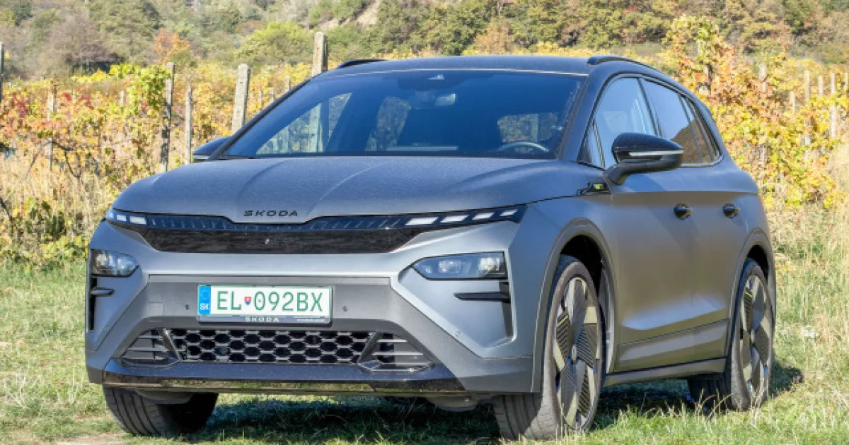 Test Škody Elroq RS 130: viac výkonu a emócií, no stále elektrický