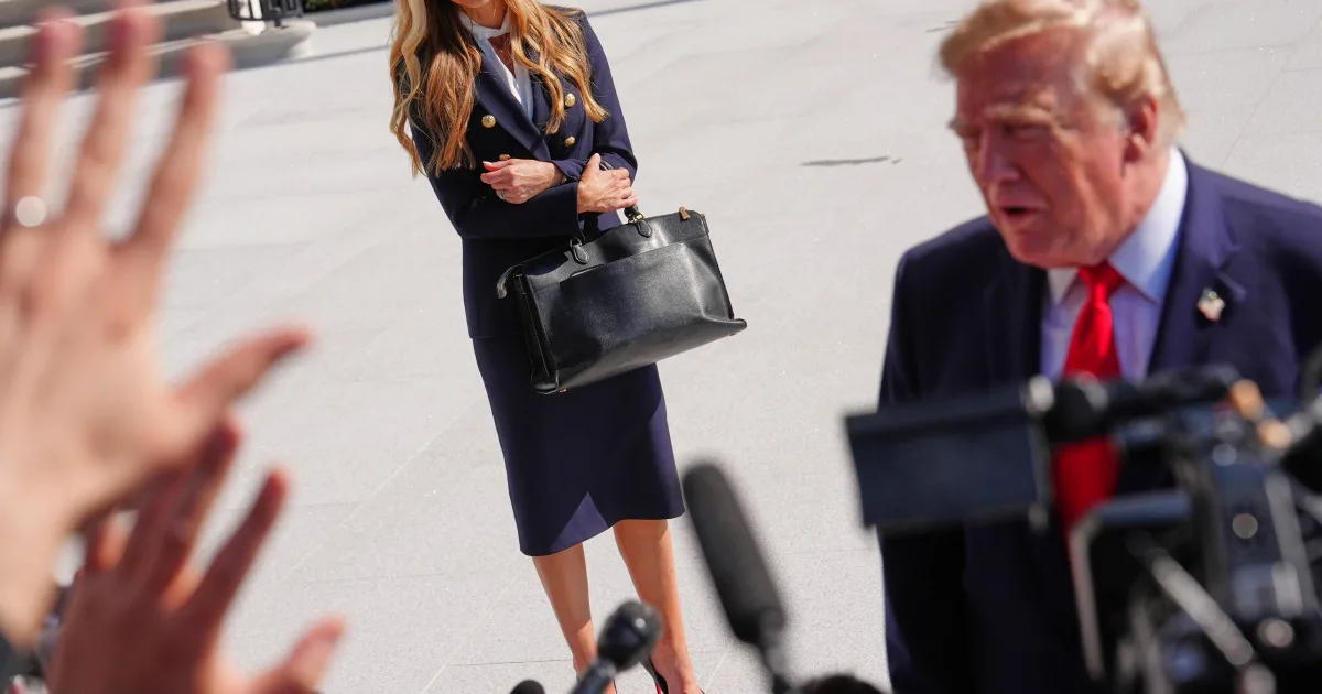 Trumpova hovorkyňa Zachariaová po piatich dňoch a troch otázkach končí