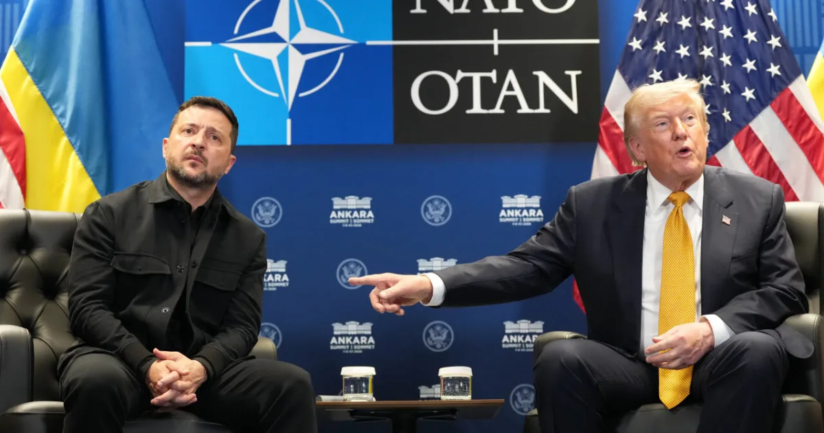 Ukrajina a Európa čelia tlaku Trumpa a Putina, situácia nevyzerá priaznivo