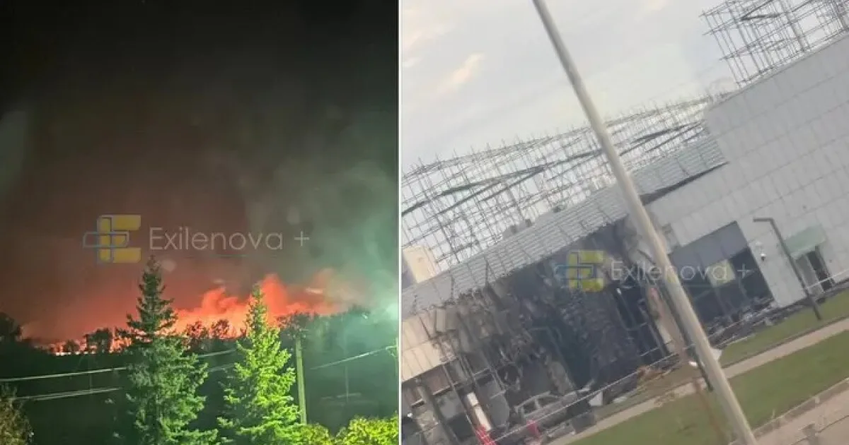 Ukrajinské drony zasiahli ruského technologického giganta Sberbank