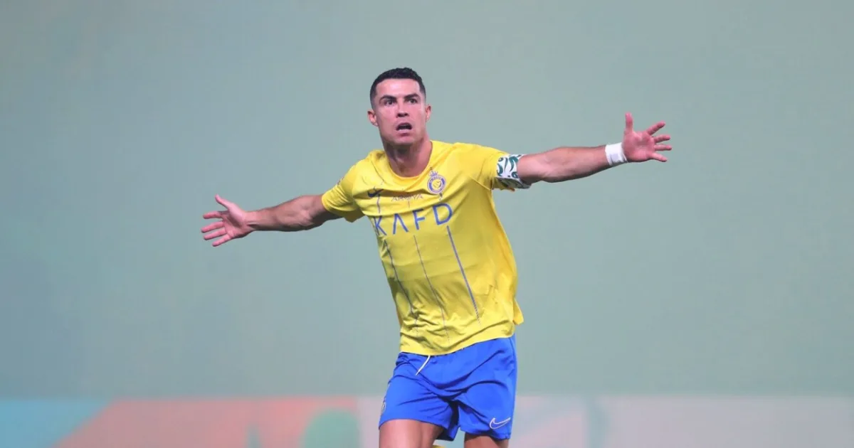 VIDEO: Siuuu! Ronaldo veľkolepo oslavoval gól, ktorý zrejme nestrelil