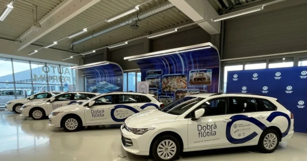 Volkswageny menia životy: Projekt Dobrá flotila pokračuje druhým ročníkom 9 Volkswageny menia životy: Projekt Dobrá flotila pokračuje druhým ročníkom