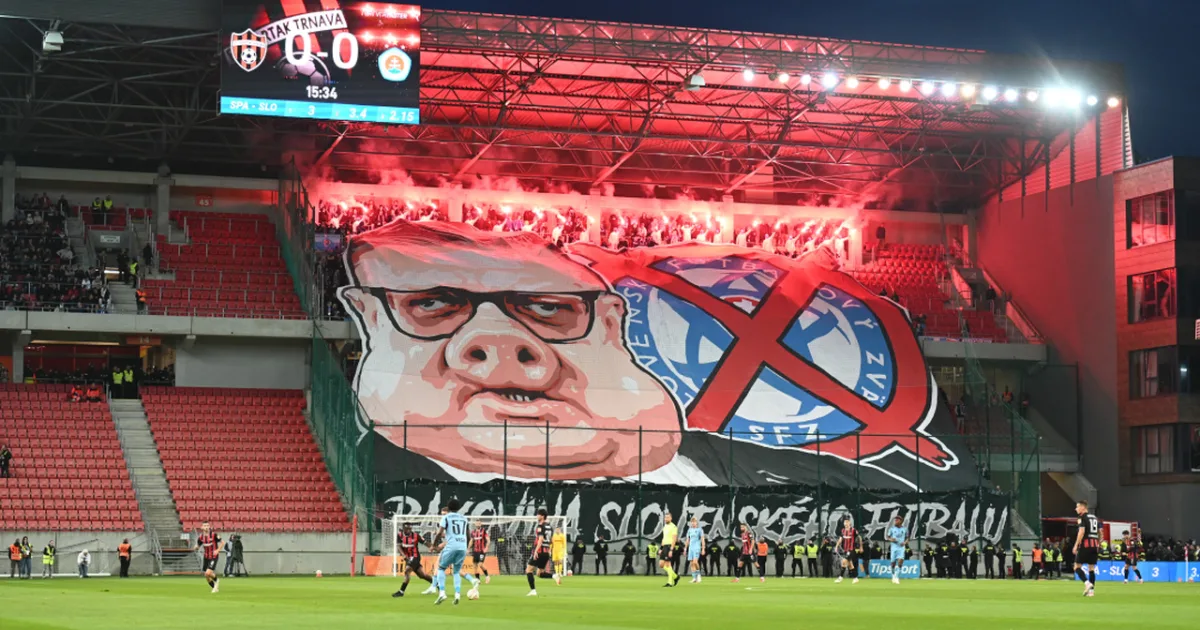 Vyúčtovanie za derby: Zväz potrestal Trnavu aj Slovan pokutami v tisícoch eur