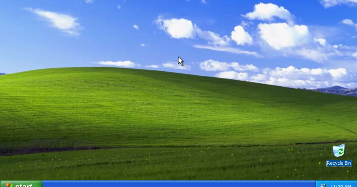 Windows XP oslavuje štvrťstoročie. Zelený kopec ukrýval zásadný obrat 8 Windows XP oslavuje štvrťstoročie. Zelený kopec ukrýval zásadný obrat