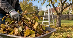 Za toto jesenné upratovanie záhrady vám hrozí pokuta, nepomôže ani vlastný pozemok