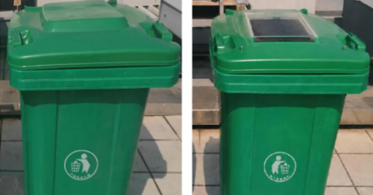 Zariadenie čínskych vedcov využíva svetlo na likvidáciu zápachu z košov